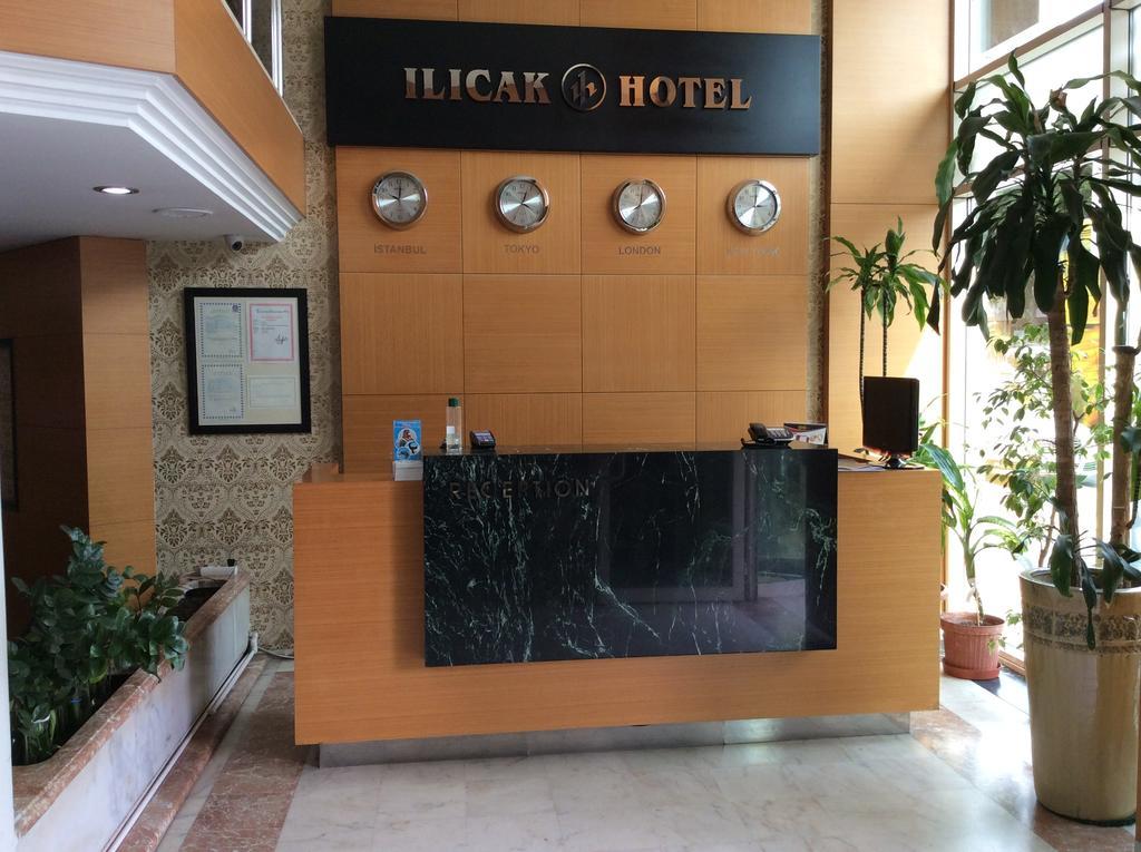 Ilicak Hotel Истанбул Екстериор снимка